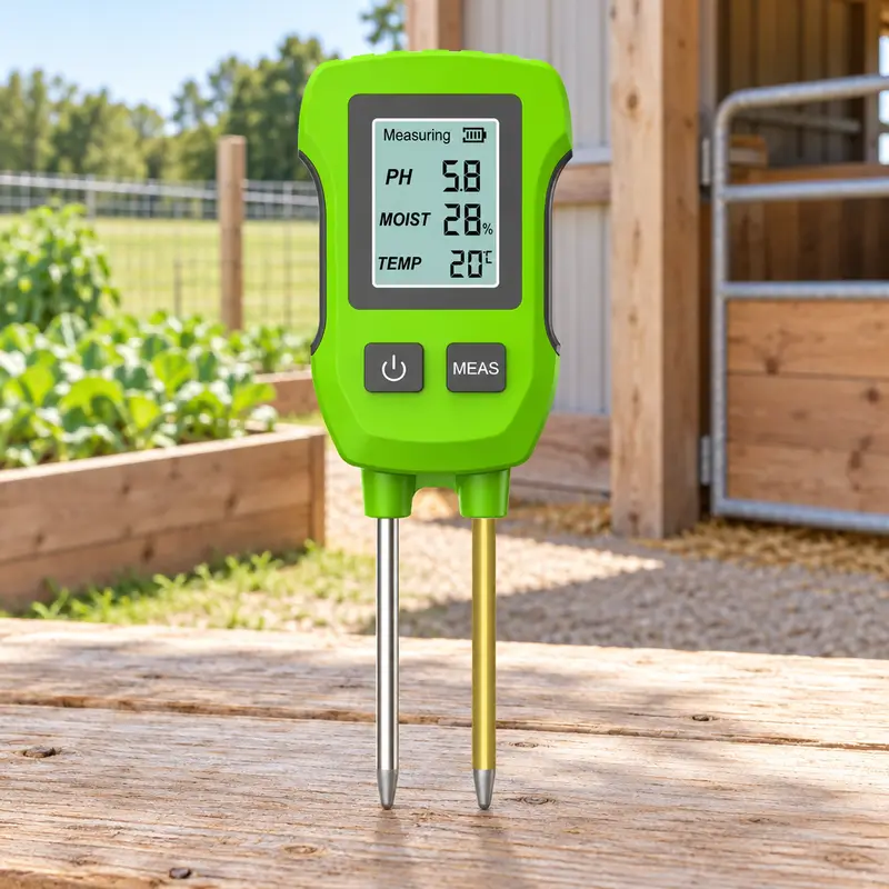 Digital Soil Tester - view 3