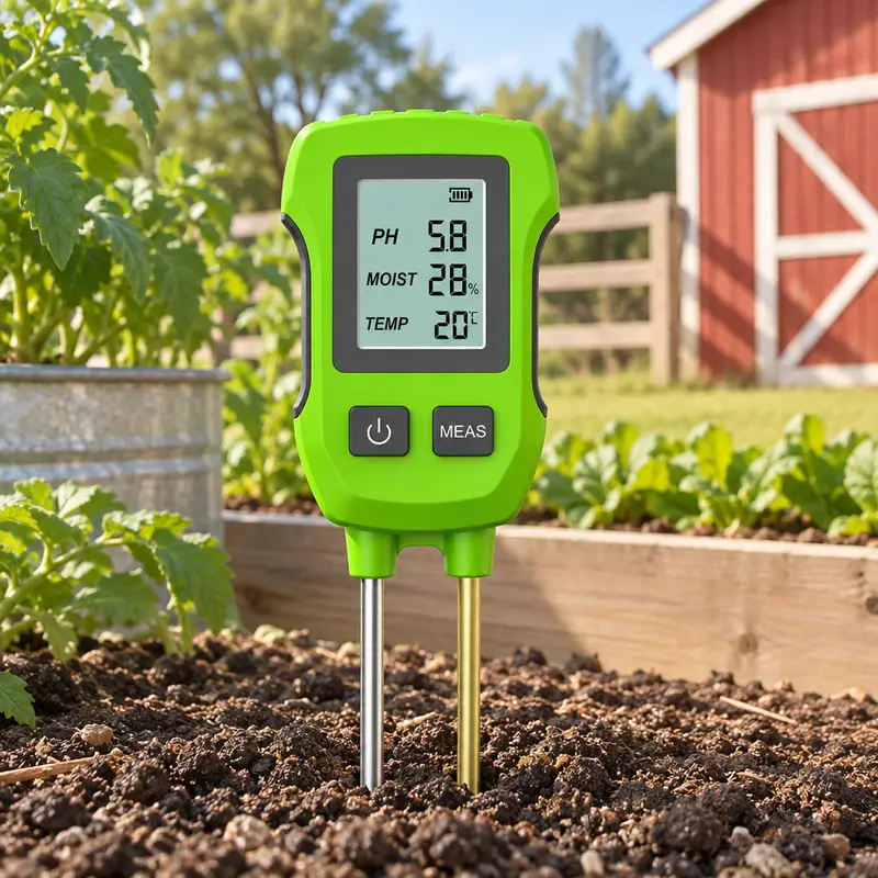 Digital Soil Tester - view 4