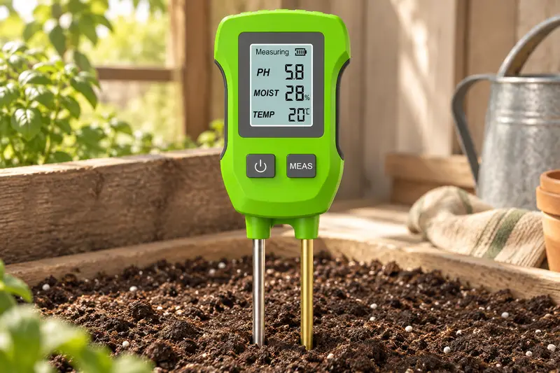 Digital Soil Tester details