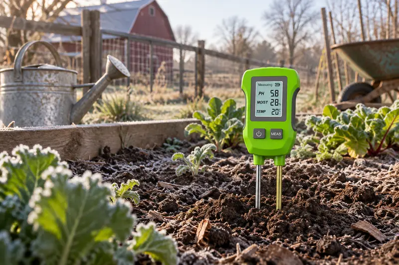 Digital Soil Tester — Cool Morning Garden