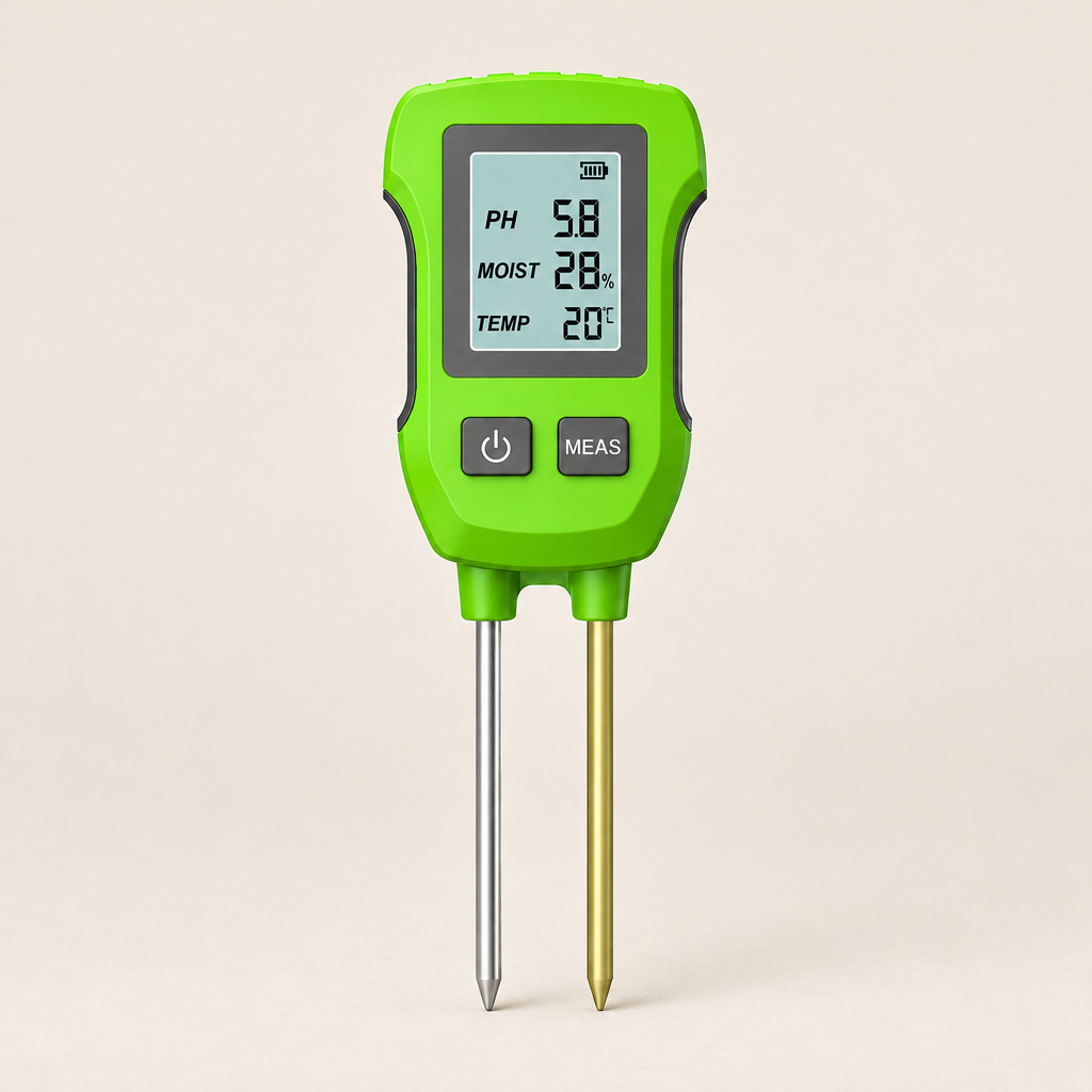 Digital Soil Tester