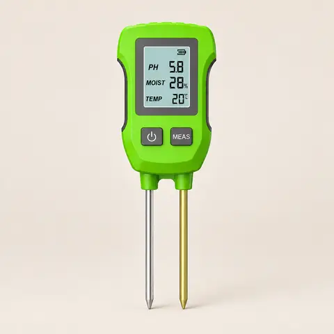 Digital Soil Tester