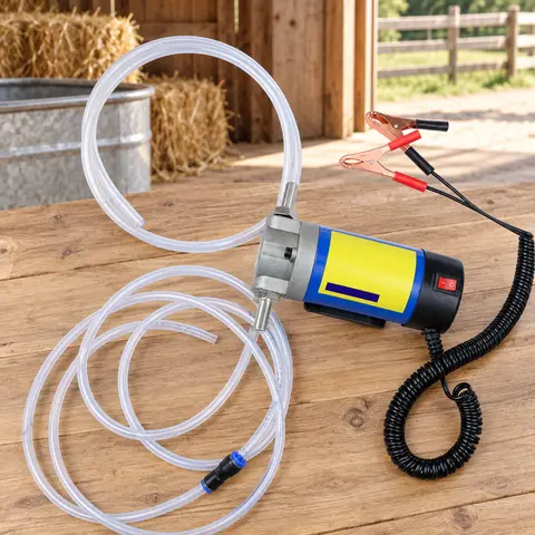 Electric Oil Transfer Pump — alternate view