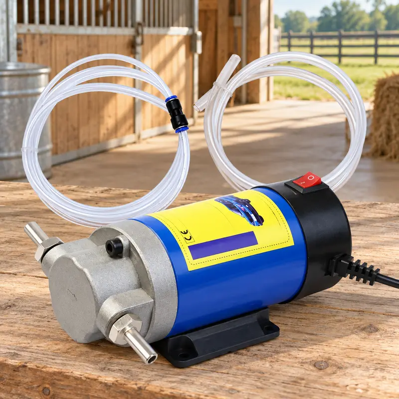 Electric Oil Transfer Pump - view 4