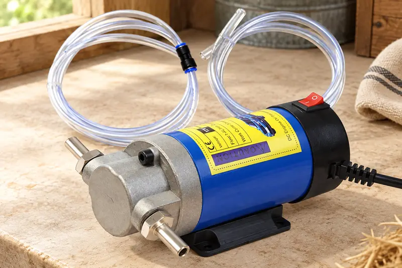 Electric Oil Transfer Pump details