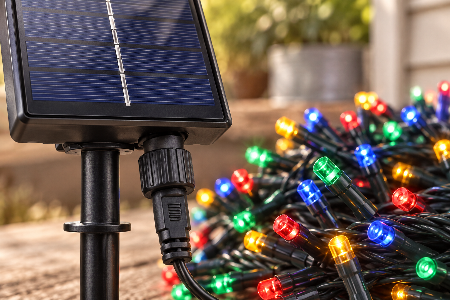 Solar String Lights - view 2