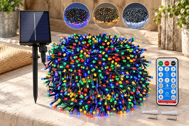 Solar String Lights details
