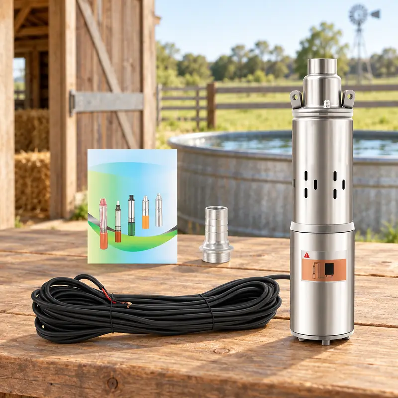 Submersible Water Pump - view 3