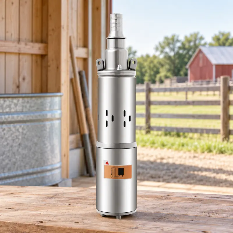 Submersible Water Pump - view 4