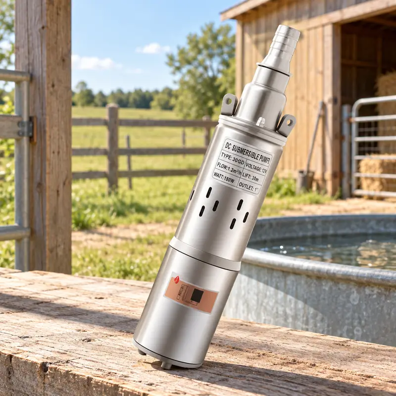 Submersible Water Pump - view 5
