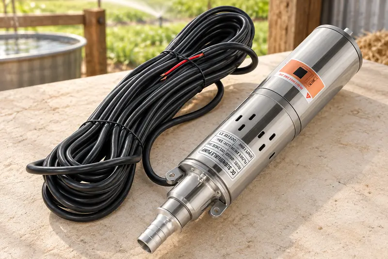 Submersible Water Pump details