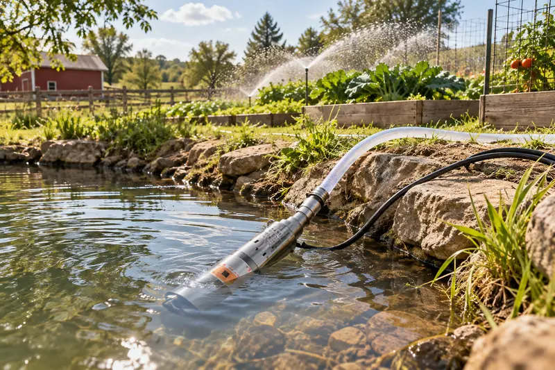 Submersible Water Pump — Reservoir Garden Supply
