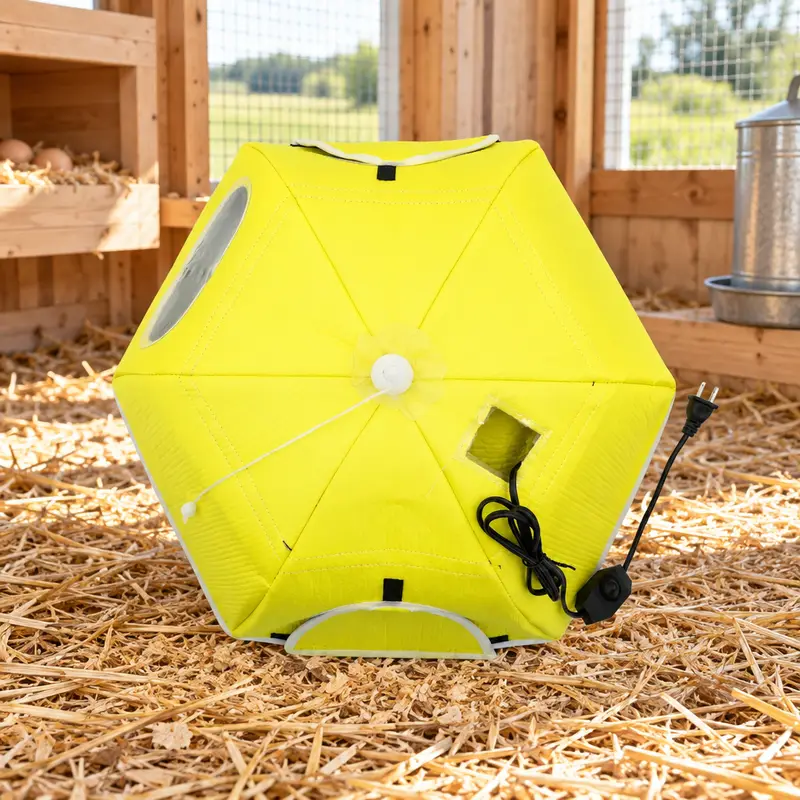 Heated Chick Brooder Tent - view 4