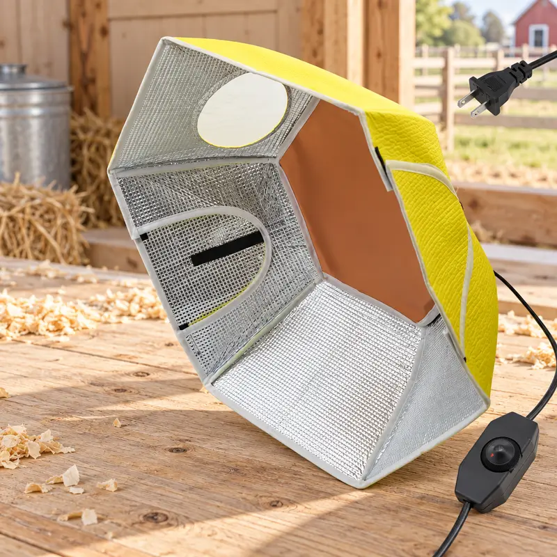 Heated Chick Brooder Tent - view 6