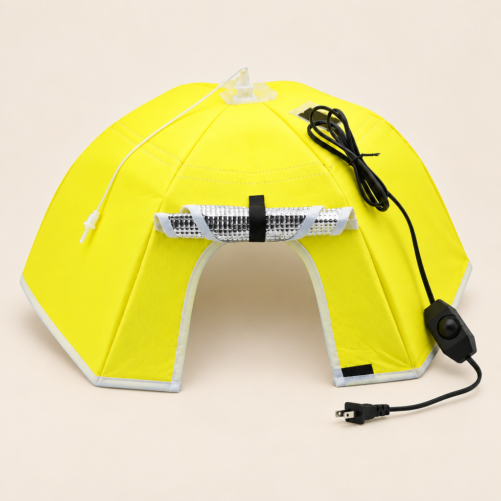 Heated Chick Brooder Tent