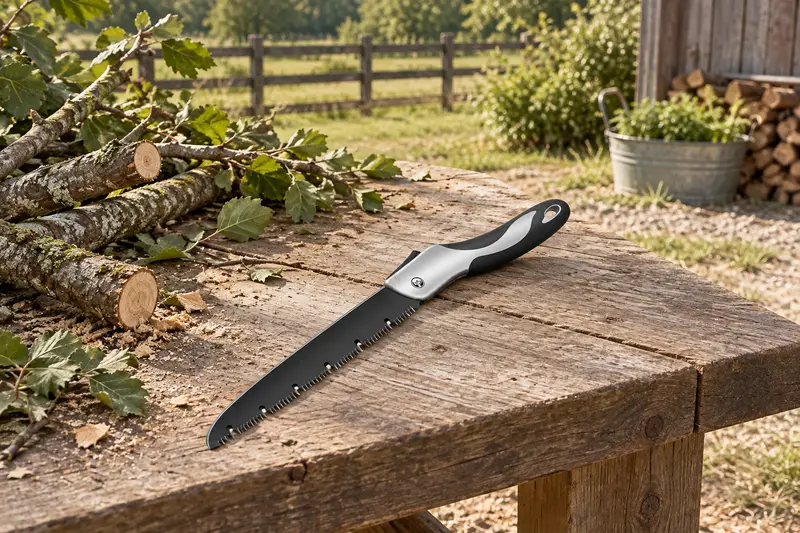 Folding Pruning Saw - view 3
