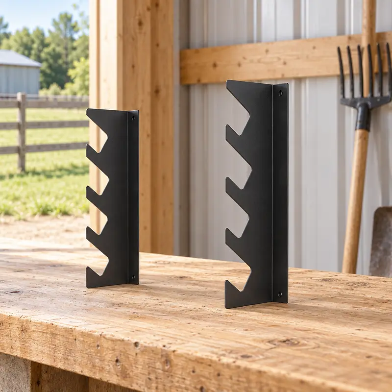 Wall-Mounted Tool Rack - view 4