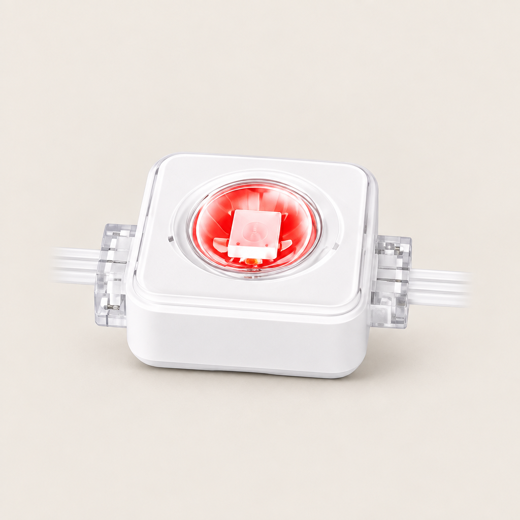 Smart Outdoor Eave Lights
