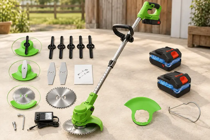 Cordless Grass Trimmer details