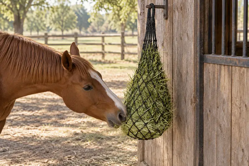 Small-Hole Hay Net - view 3
