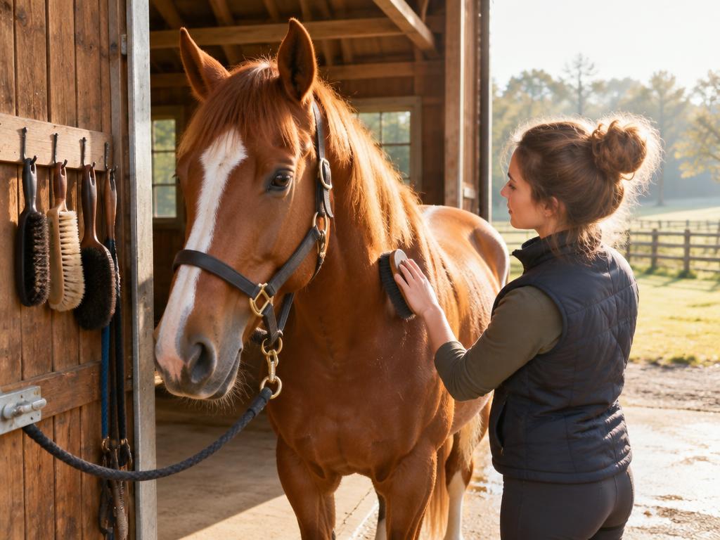 Equine equipment for small farms and homesteads