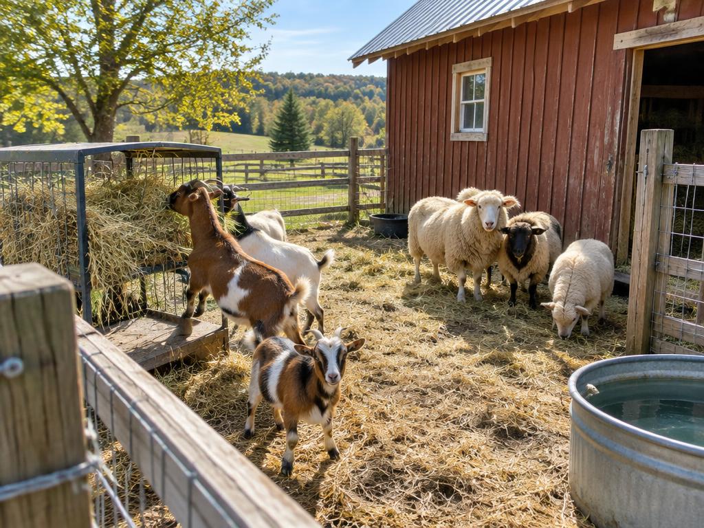 Livestock & Barn equipment for small farms and homesteads
